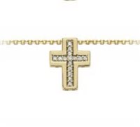 Collana Oro Gioia Donna in Oro giallo Diamante OPF12794.004